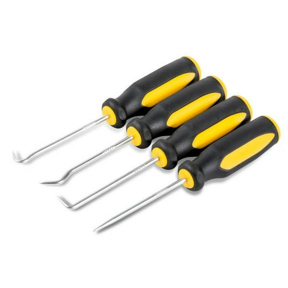 Titan Tools 32976 4 Piece Precision Pick Set