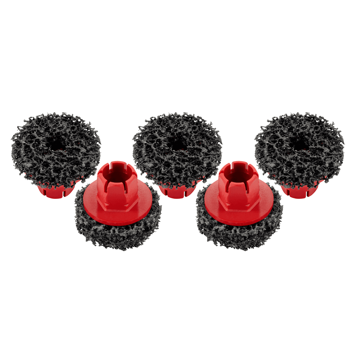 Titan 5 pc. Wheel Hub Cleaning Pads - Walmart.com