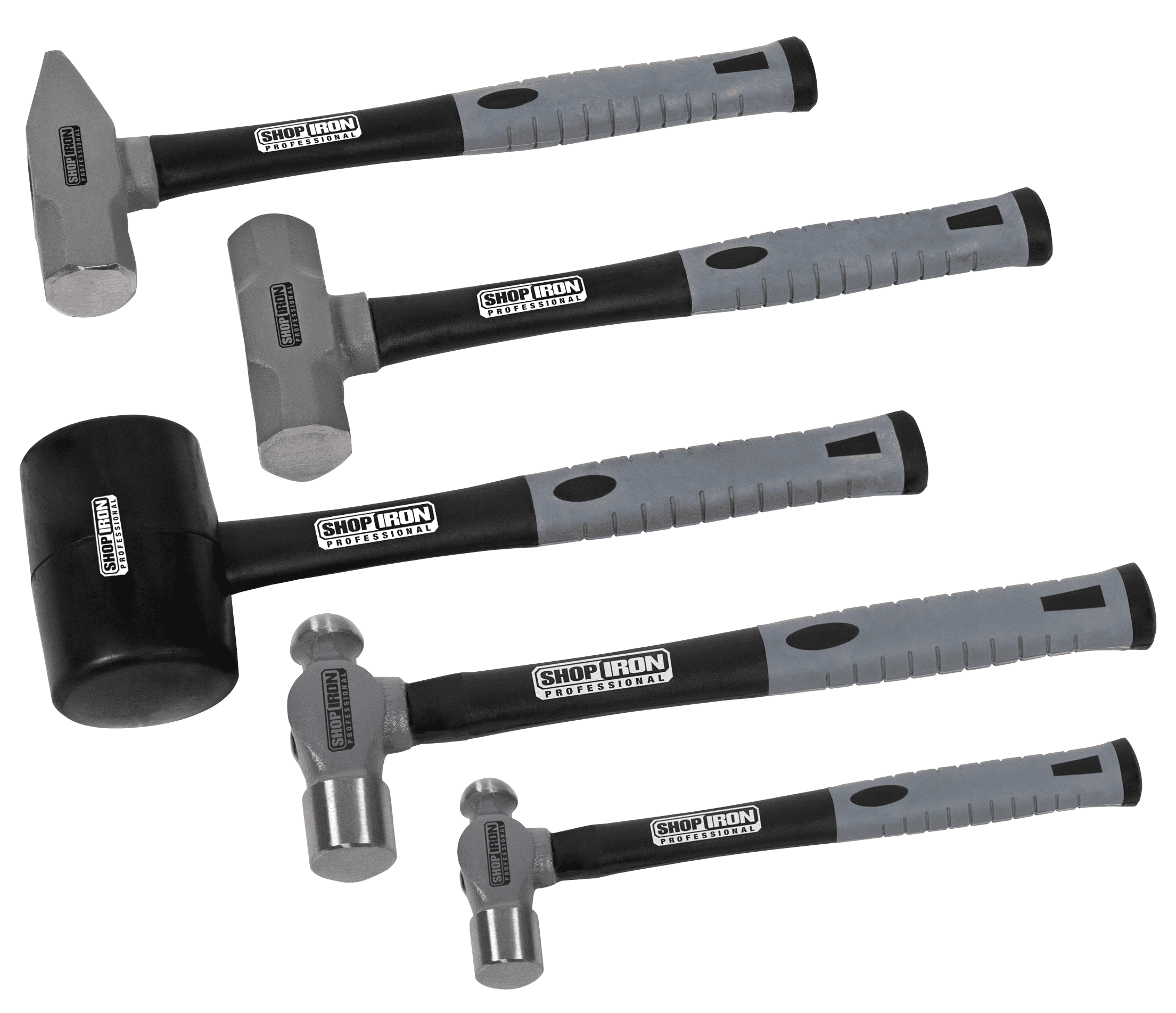 Titan Tools 63125 5-Piece Hammer Set