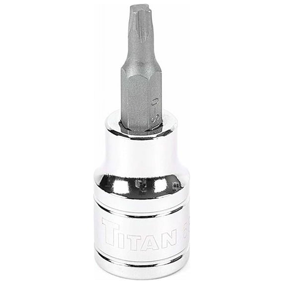 Titan Tools 68960 3/8" Drive MTS0 Mortorq Bit Socket
