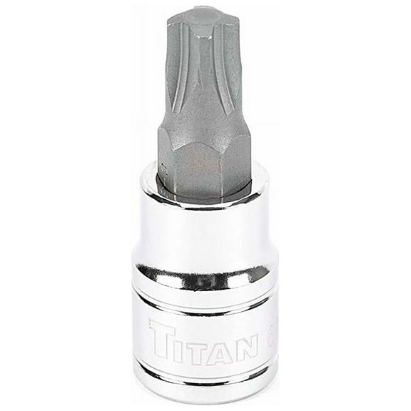 Titan Tools 68963 3/8" Drive MTS3 Mortorq Bit Socket