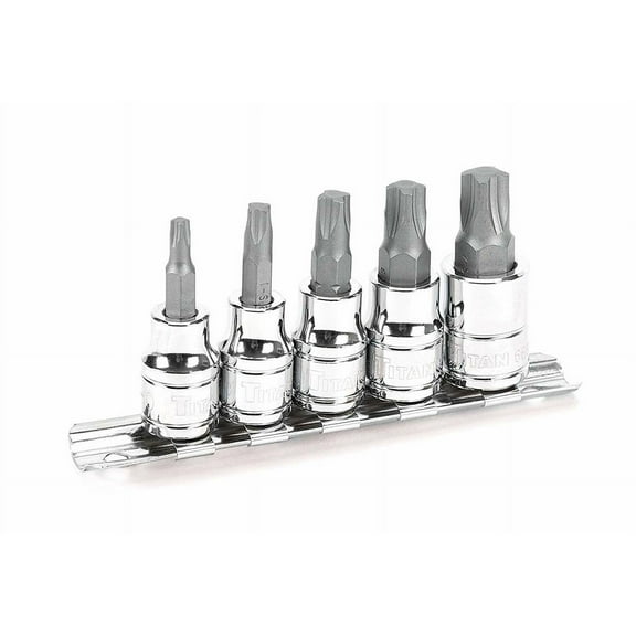 Titan Tools 68965 3/8" Drive Mortorq Bit Socket Set