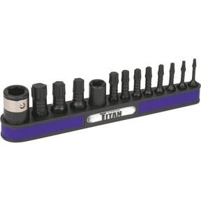 Titan Impact Torx Plus Bit Set (13-Piece)