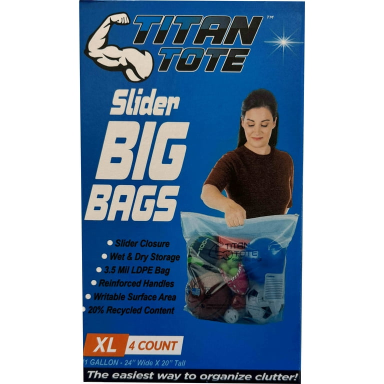 Large Sacks (4 per bag) Large Sacks (4 per bag)