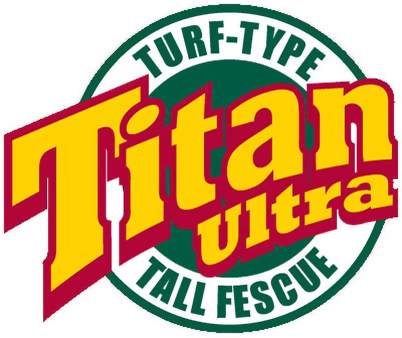 Titan ULTRA Tall Fescue Grass Seed (Certified) - 25 Lbs.