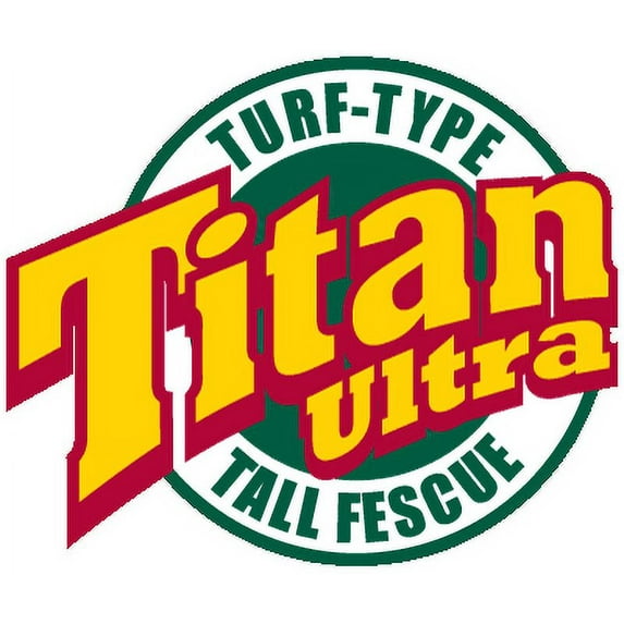 Titan ULTRA Tall Fescue Grass Seed (Certified) - 25 Lbs.