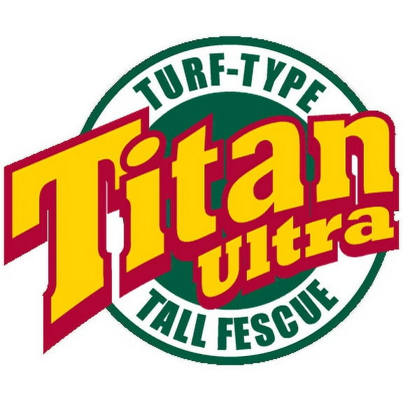 Titan ULTRA Tall Fescue Grass Seed (Certified) - 5 Lbs.