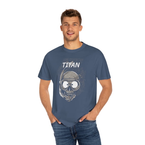 Titan Unisex Garment-Dyed T-shirt
