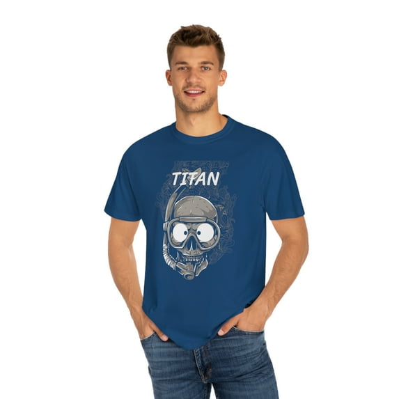 Titan Unisex Garment-Dyed T-shirt