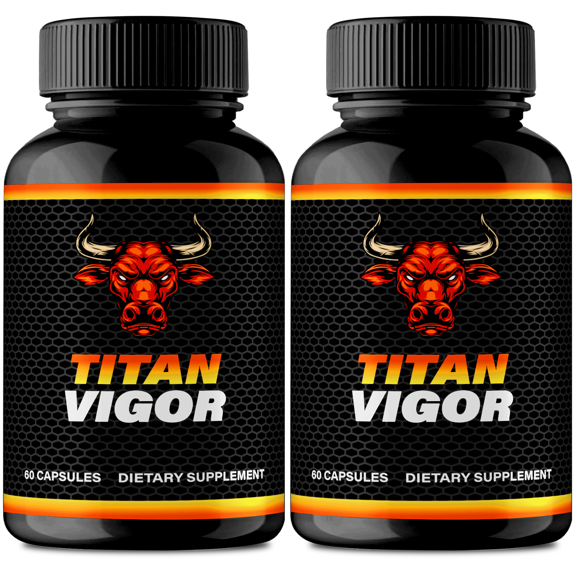 Titan Vigor – Premium TitanVigor Daily Formula for Men to Help Fuel Energy, Support Drive, and Everyday Confidence, Just 2 Easy-to-Take Pills a Day to Stay at Your Best (2 Pack)