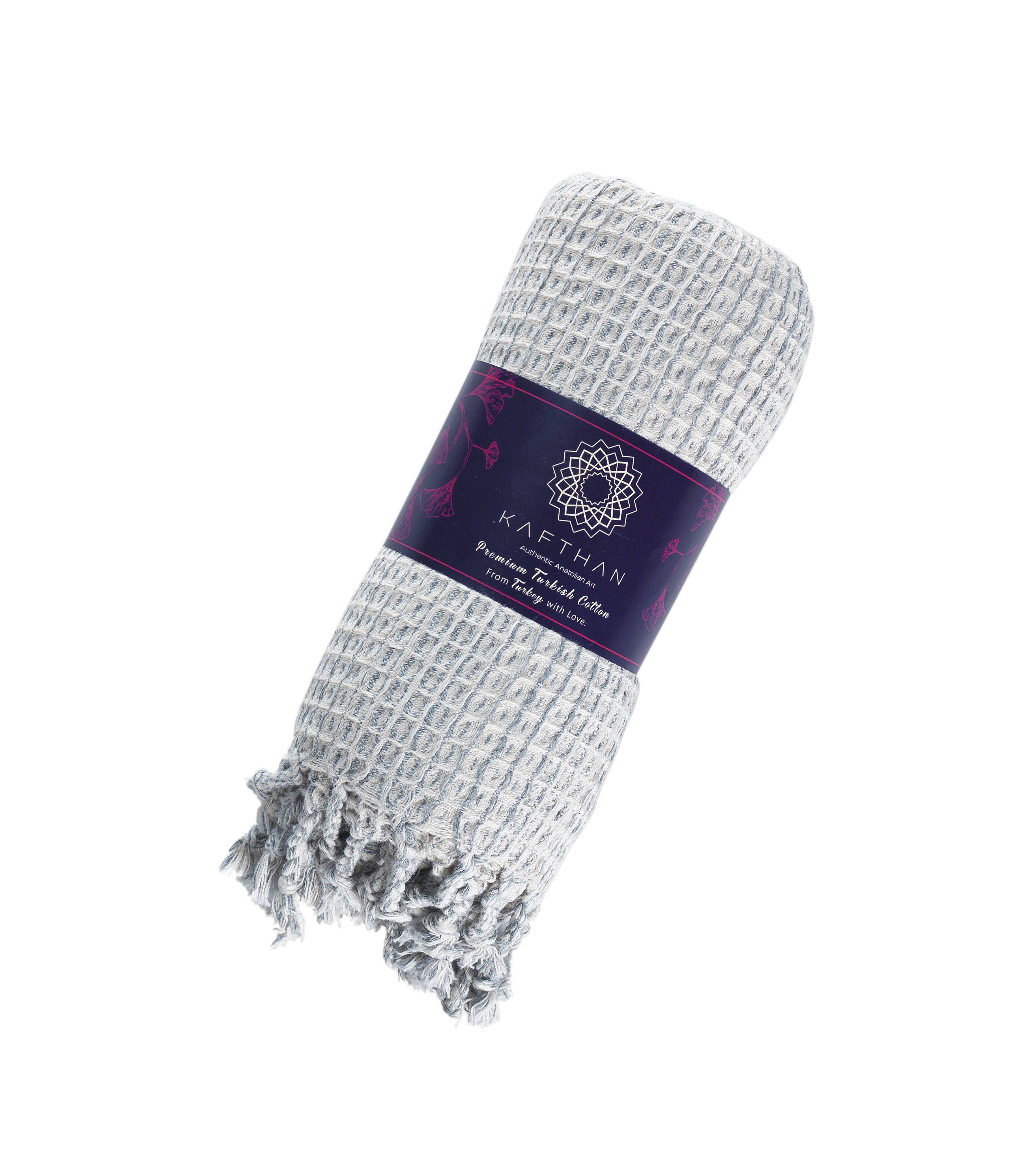 Titan Waffle Turkish Towel [Bath & Beach, Blanket]