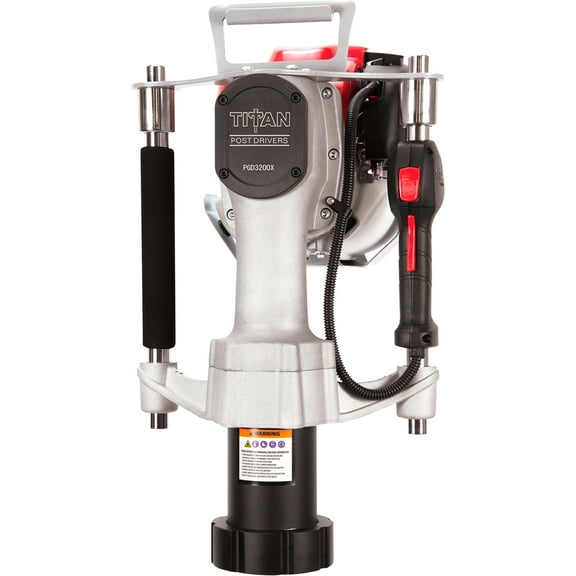 Titan X Series PGD3200X Gas Powered Drive with Honda Engine