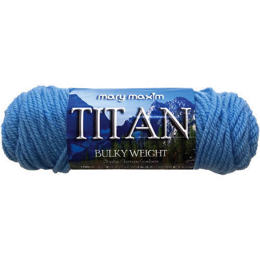 Mary Maxim Titan Yarn - Medium Grey