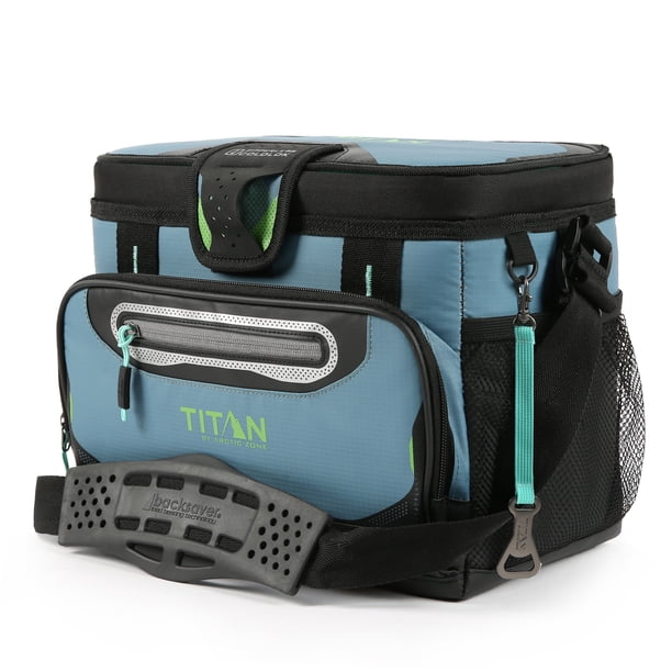 Titan by Arctic Zone Zipperless 12-Can Soft Cooler, 8-Quart, Bali