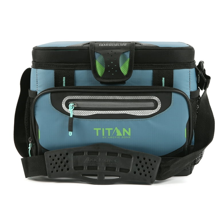 T-GLACIER CAN'T GO WRONG レア12インチ！ Titan by Arctic Zone 12 Can, 8 Quart Zipperless Soft Cooler