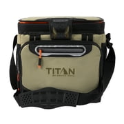 Titan by Arctic Zone™ 16 Can/11 Quart Zipperless Hardbody® Cooler - Moss