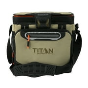 Titan by Arctic Zone™ 16 Can/12 Liter Zipperless Hardbody® Cooler - Moss