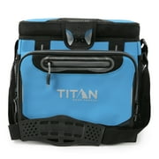 Titan by Arctic Zone™ 16 Can/12 Liter Zipperless Hardbody® Cooler - Process Blue