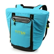 Titan by Arctic Zone™ 20 Can Rolltop Backpack Cooler, Blue Lagoon