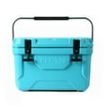 thumbnail image 1 of Titan by Arctic Zone™ 20 Quart/30 Can High Performance Hard Cooler - Blue, 1 of 13