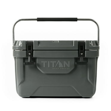 Titan by Arctic Zone™ 20 Quart/30 Can High Performance Hard Cooler - Gray