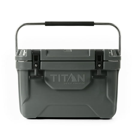 Titan by Arctic Zone™ 20 Quart/30 Can High Performance Hard Cooler - Gray