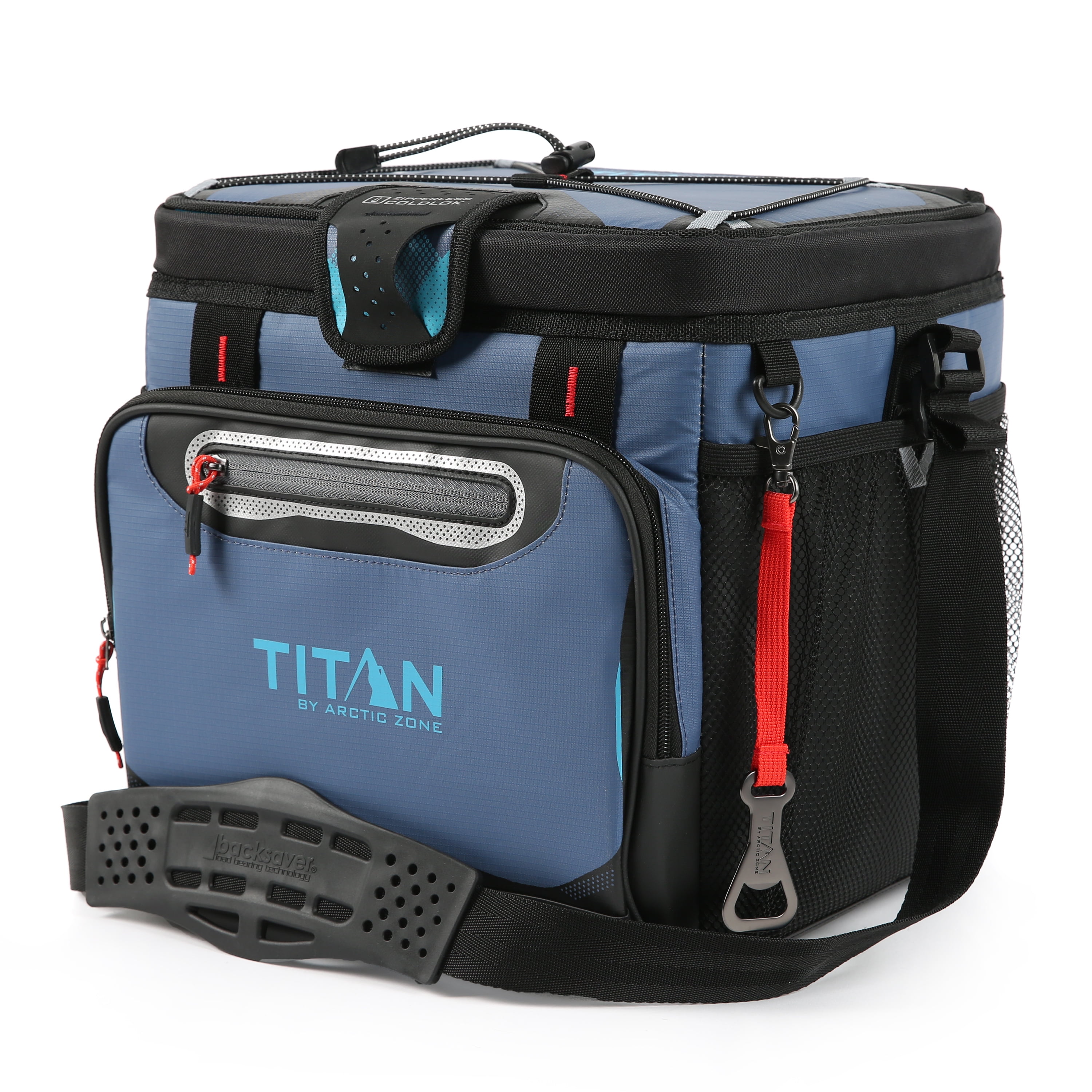 Titan by Arctic Zone 24 Can, 16 Quart Zipperless Soft Cooler