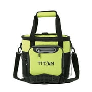 Titan by Arctic Zone™ 24 Can/16 Quart Soft-Sided Bucket Tote Cooler - Citrus