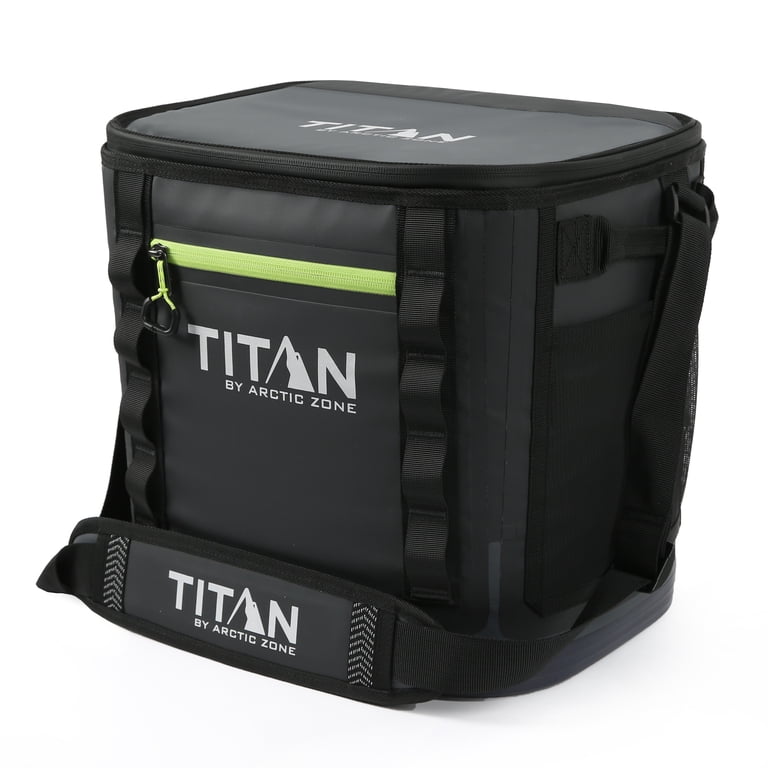 Titan ディープフリーズ 24缶 断熱 溶接 デュアルコンパートメント Amazon | Titan by Arctic Zone ディープフリーズ溶接バックパック
