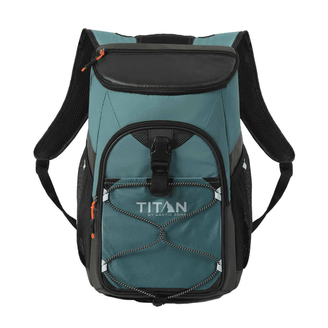 Titan by Arctic Zone 24 Can Backpack Cooler, Jungle Hunt - Walmart.com