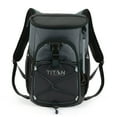 Titan by Arctic Zone 24 Can Capacity Backpack Cooler, Basalt Gray