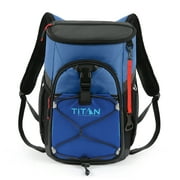 Titan by Arctic Zone 24 Can Capacity Backpack Cooler, Ocean Blue