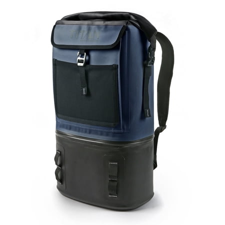 Titan by Arctic Zone Deep Freeze Welded Backpack Cooler - 24 Can Insulated Cooler Bag, Cold Front