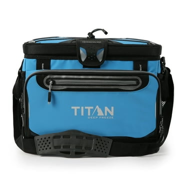 Titan by Arctic Zone™ 30 Can/20 Quart Zipperless Hardbody Cooler - Process Blue