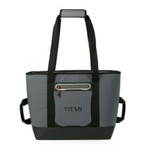Titan by Arctic Zone 30 Can Insulated Tote, Sharkskin Gray