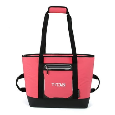 Titan by Arctic Zone 30 Can Soft-Sided Cooler Tote - Coral Reef
