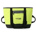 thumbnail image 1 of Titan by Arctic Zone 30 Can Soft-Sided Cooler with Leak Proof Lining, Yellow Black, 1 of 5