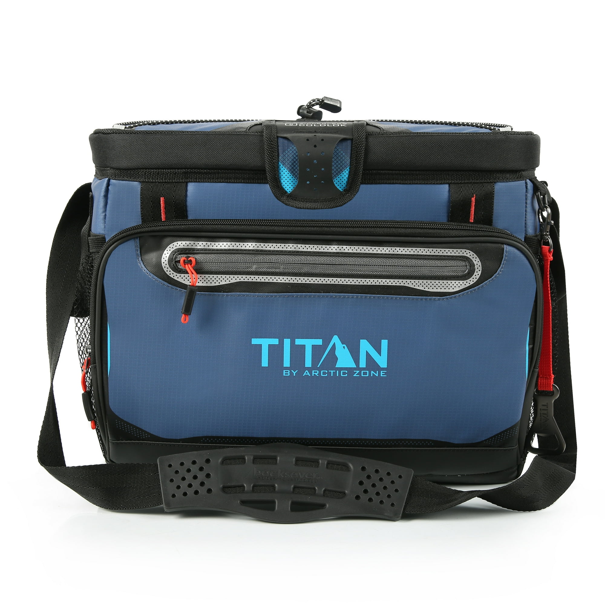 Titan by Arctic Zone 30 Can, 20 Quart Zipperless Soft Cooler