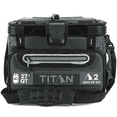thumbnail image 1 of Titan by Arctic Zone 40 Can, 27 Quart Collapsible Zipperless Soft Cooler, Basalt Gray, 1 of 15