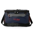 thumbnail image 1 of Titan by Arctic Zone 48 Can, 32 Quart Zipperless HardBody Cooler, Navy Blue, 1 of 10