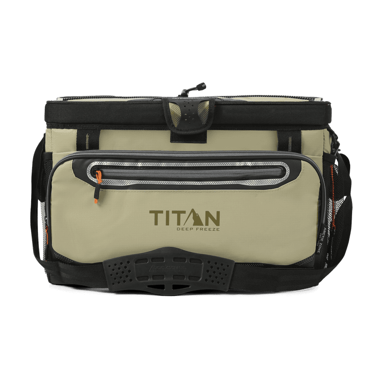 Titan by Arctic Zone™ | 48 Can Zipperless Soft Cooler