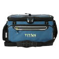 thumbnail image 1 of Titan by Arctic Zone 48 Can Zipperless Soft Cooler, Marine Blue, 1 of 1
