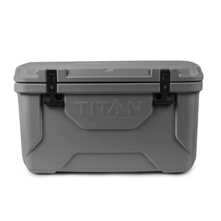 Titan by Arctic Zone™ 55 Quart/84 Can High Performance Hard Cooler - Gray