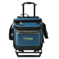 thumbnail image 1 of Titan by Arctic Zone 60 Can Collapsible Rolling Cooler, Marine Blue, 1 of 8