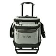 thumbnail image 1 of Titan by Arctic Zone 60 Can Collapsible Rolling Cooler, Seagrass, 1 of 12