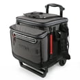 thumbnail image 1 of Titan by Arctic Zone 60 Can Collapsible Rolling Cooler, Sharkskin Gray, 1 of 9