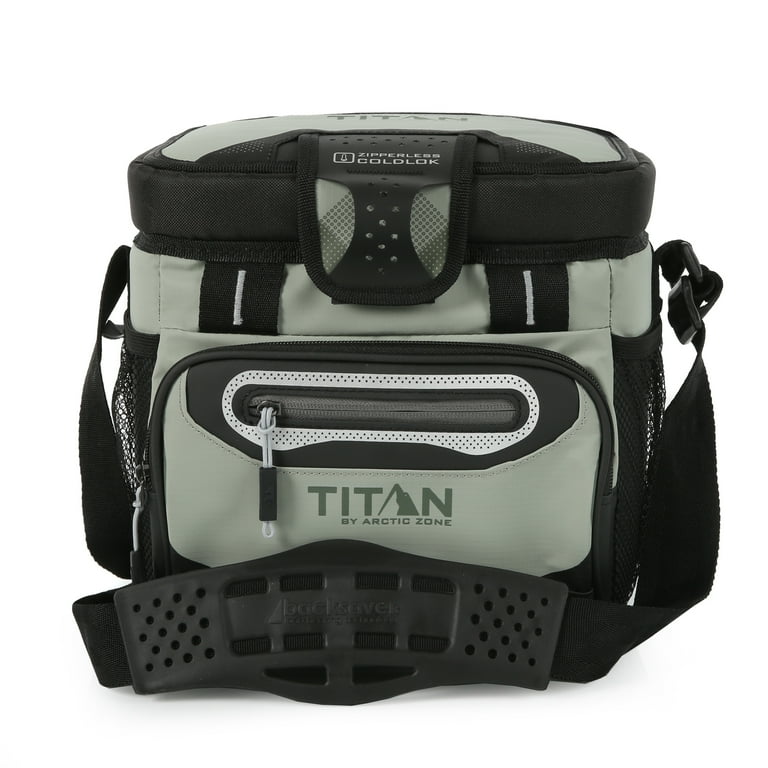 Arctic Zone Titan Deep Freeze 9 Can/6 Quart Zipperless HardBody