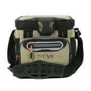 Titan by Arctic Zone™ 9 Can/6 Quart Zipperless HardBody® Cooler - Moss