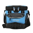 thumbnail image 1 of Titan by Arctic Zone™ 9 Can/6 Quart Zipperless™ HardBody® Cooler - Process Blue, 1 of 10