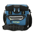 thumbnail image 1 of Titan by Arctic Zone 9 can Zipperless Soft Cooler, Marine Blue, 1 of 1